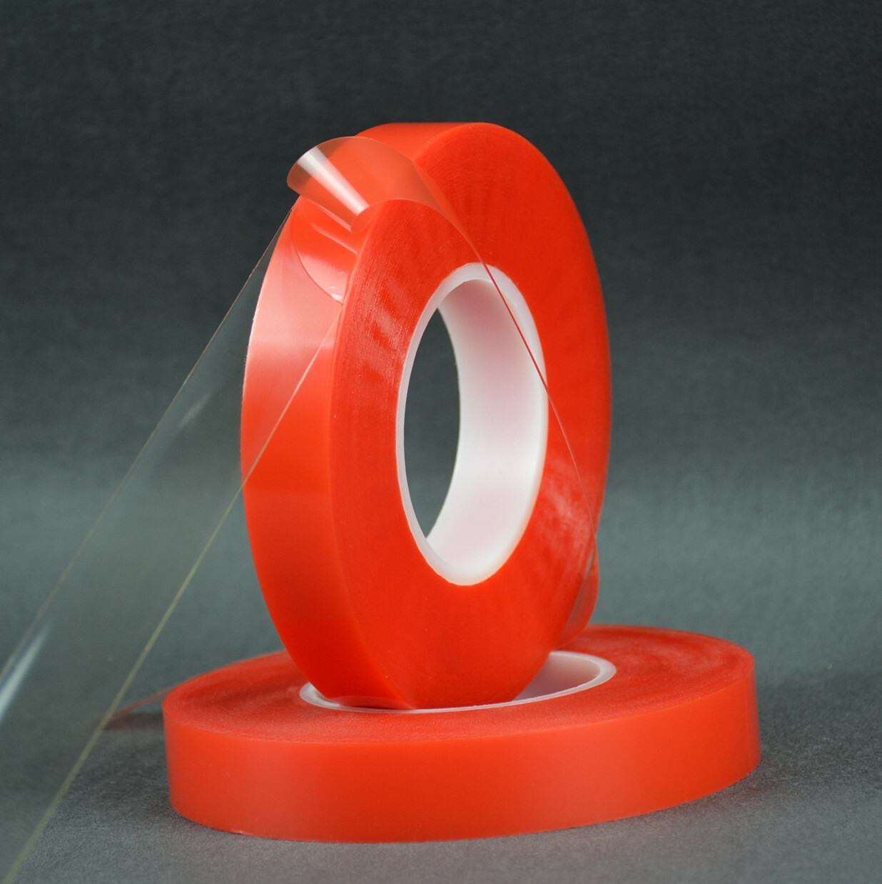 Red Liner Polyester Tape