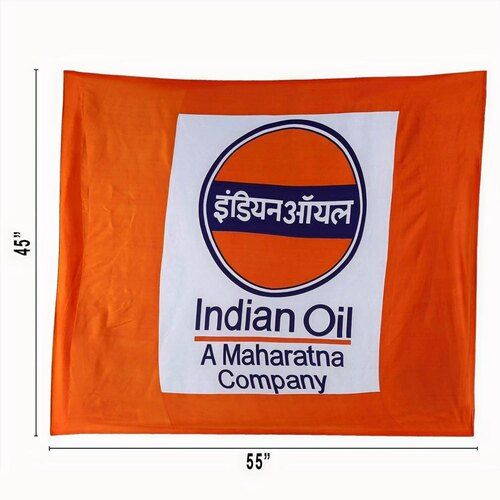 Indian Oil Petrol Pump Promotional Flags