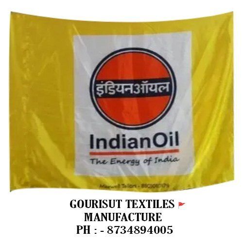 Indian Oil Petrol Pump Promotional Flags