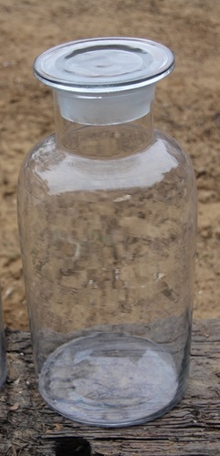 32 cm Glass Lantern