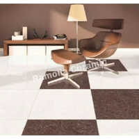 Double Charged Tiles - Vitrified Wall Tiles | Size 800 X 800 Mm, Thickness 8 To 12 Mm, Colors Beige, Black, Brown, Sleek Modern Finish