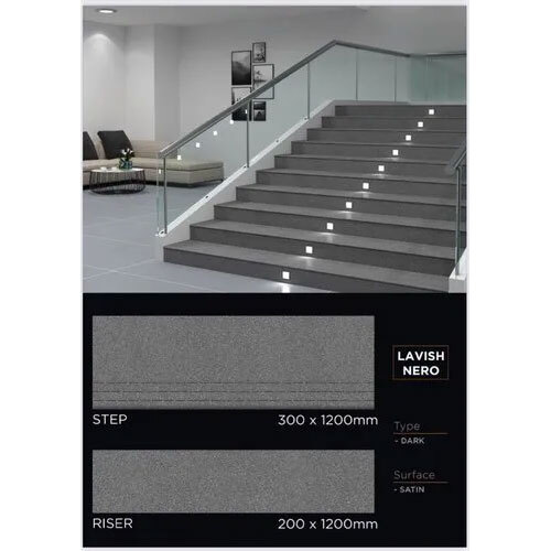 Stair Tiles For Step And Riser - Color: Whites