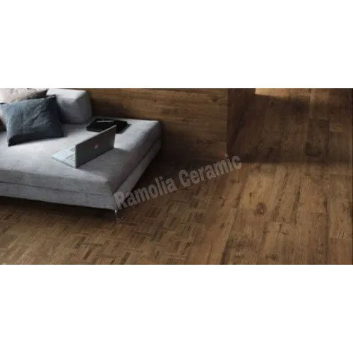 Wood Finish Porcelain Floor Tiles - Size: 60 * 60 In Cm