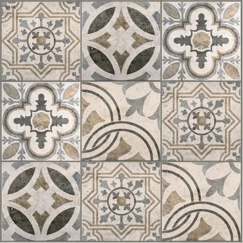 Designer Porcelain Floor Tiles - Size: 2 X 2 Feet