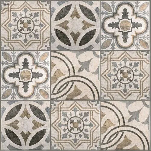 Designer Porcelain Floor Tiles