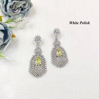 Latest American Diamond Earrings