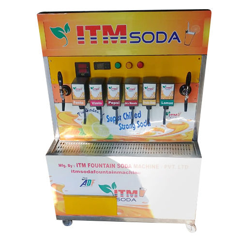 Semi-Automatic Chilled Soda Dispenser Machine