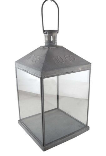 45 Cm Metal Square Lantern