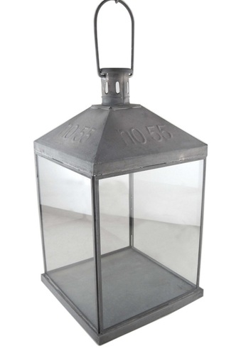 45 cm Metal Square Lantern