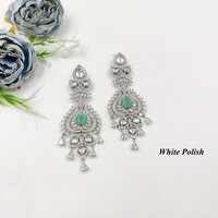 Stylish American Diamond Earrings