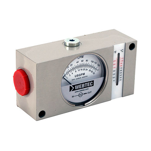 Hydraulic Fi750  In-Line Flow Indicator - Accuracy: 4  %