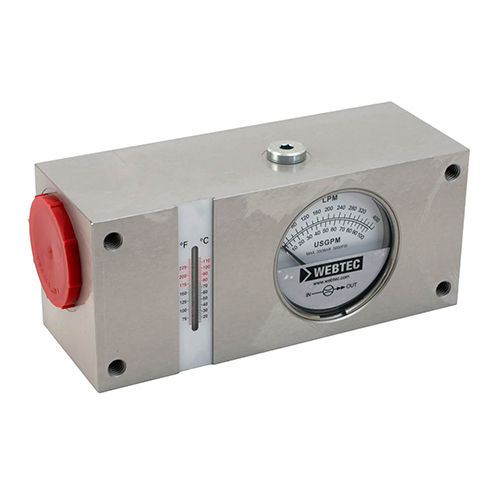 Fi1500 Hydraulic In-Line Flow Indicator Accuracy: High  %