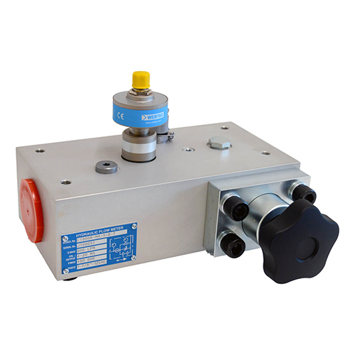 CTR Turbine Flow Meters with Built-in Loading Valve