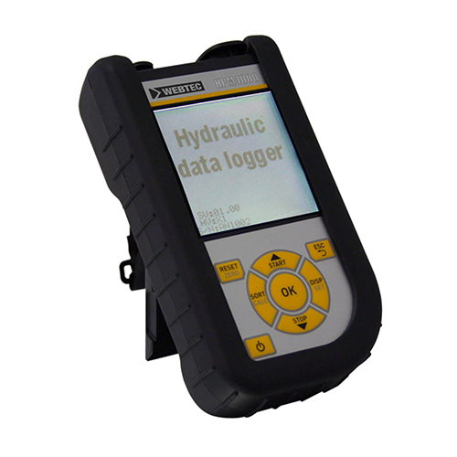 HPM4000 Portable Hydraulic Data Logger