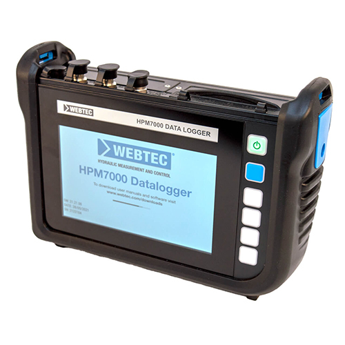 HPM7000 Hydraulic Portable Data Logger