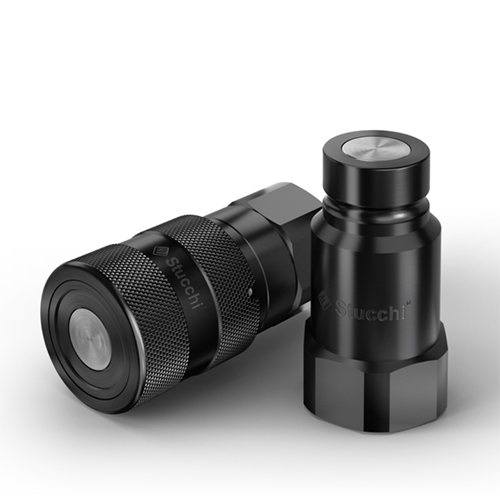 Quick Disconnect Coupling (For Med Corrosive Environment) - Sealing: Nitrile Nbr