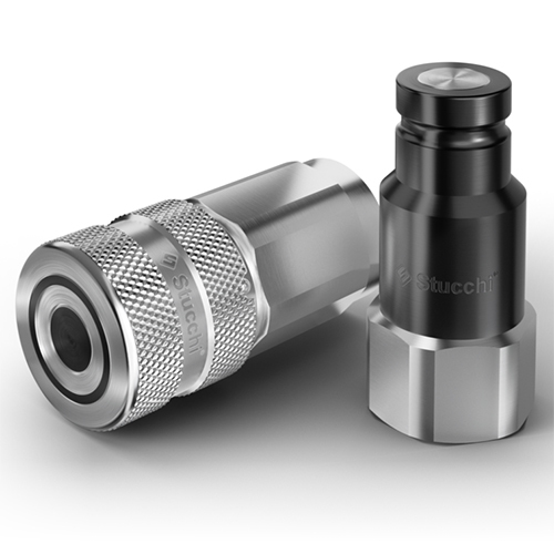 Quick Disconnect Coupling (High - Pressure) - Application: Industrial