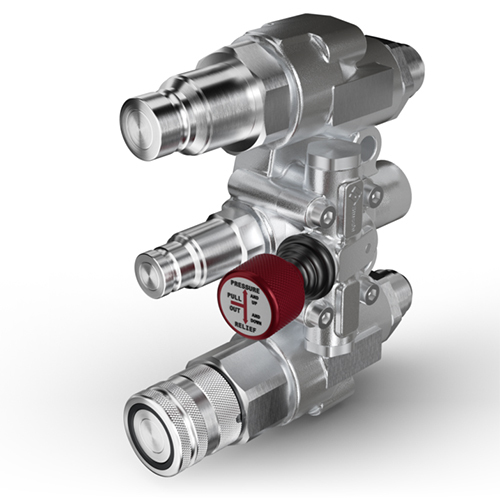 Quick Disconnect Coupling (Saturn Block)