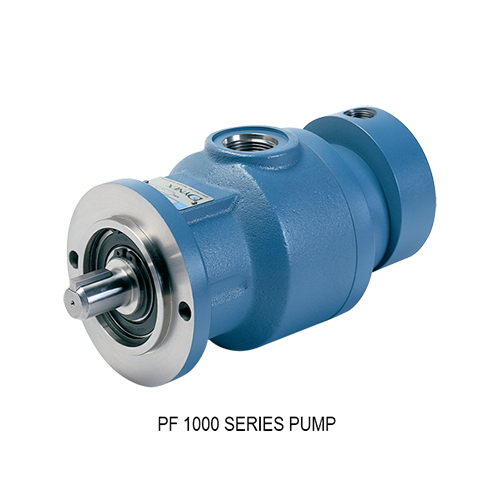 Pf Series Fixed Displacement Checkball Pumps - Flow Rate: 0.5 -110 Lpm