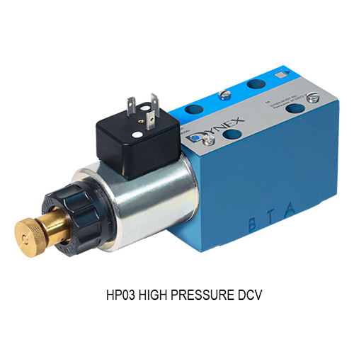 High Pressure Directional Control Valve