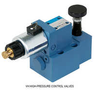Pressure Control Valves - Flow Rate: Upto 150 Lpm