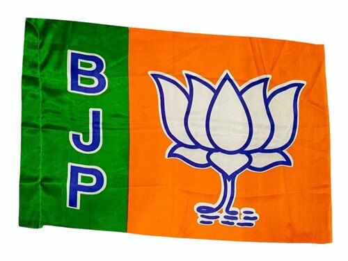 Polyester Bjp Political Flags