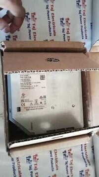 SIEMENS 6EP1 436-2BA10 POWER SUPPLY - 24V DC, 20A Output, 400-500V Input | 3-Phase Industrial Automation, IP20 Rated, New Box Pack