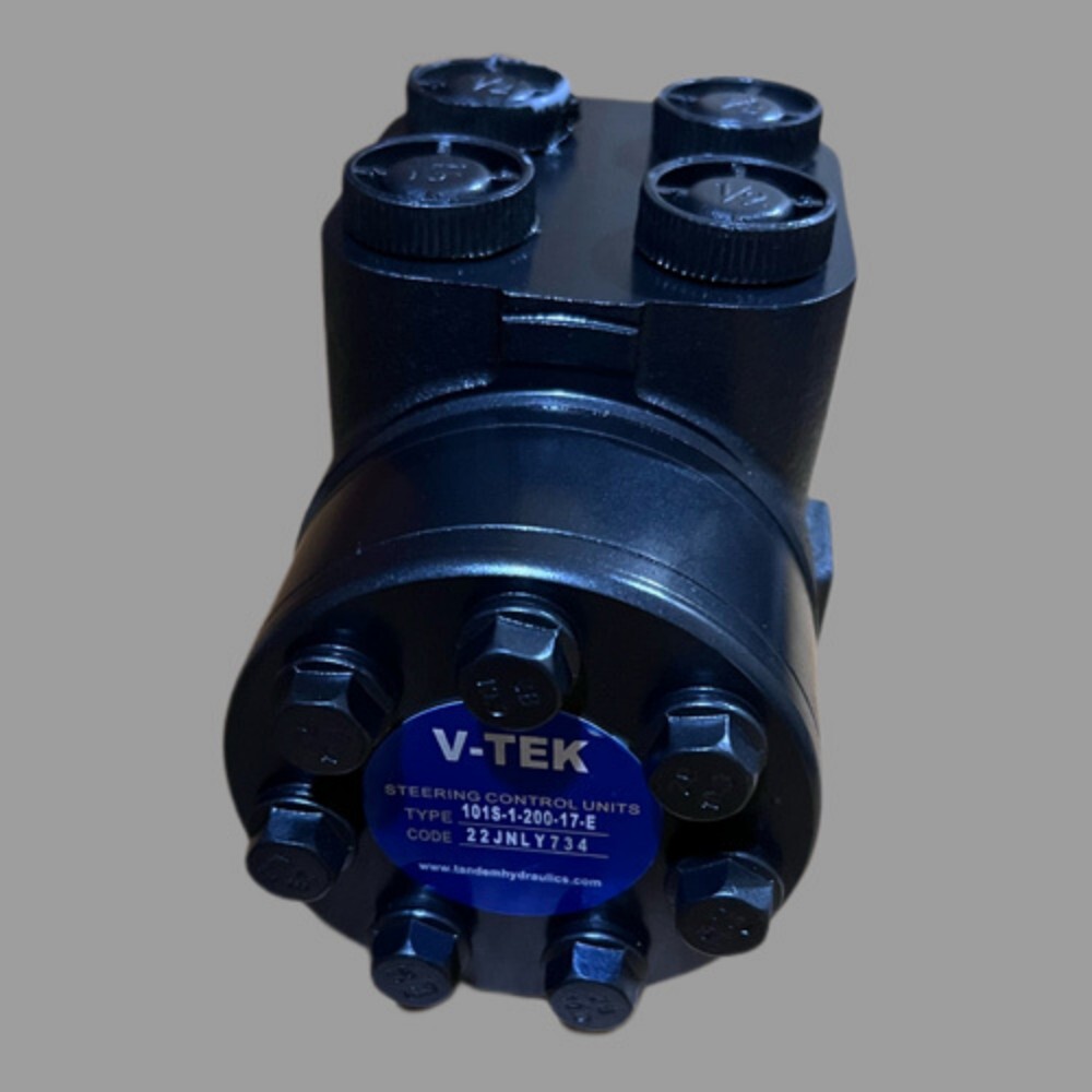 Hydraulic Steering Unit - Color: As Per Requirement