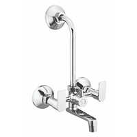 Aqua Wall Mixer - Color: Nickle
