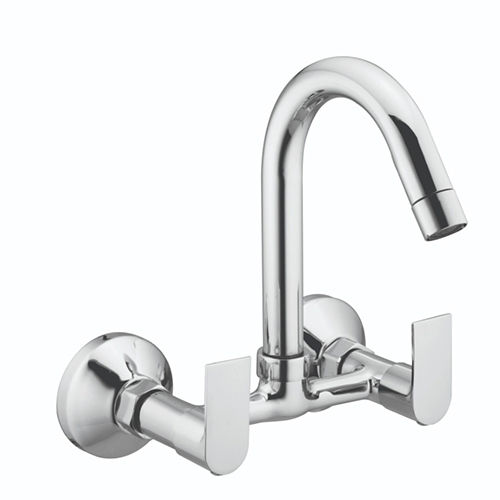 Silver Aqua Sink Mixer