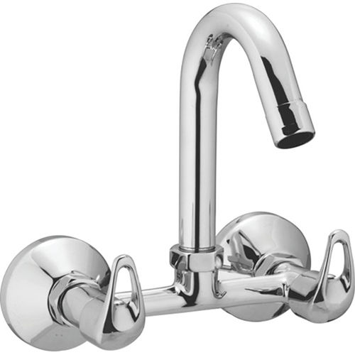 Silver Aroma Sink Mixer