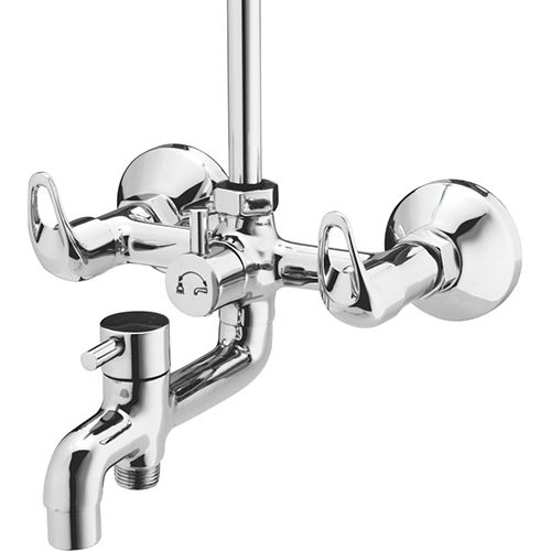 Silver Aroma 3 In 1 Wall Mixer