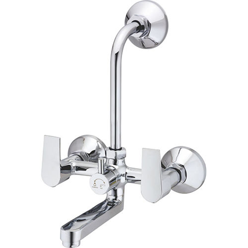 Silver Arya Wall Mixer