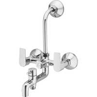 Arya 3 In 1  Wall Mixer - Color: Nickle