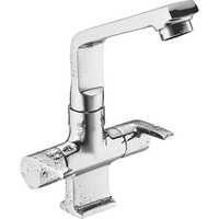 Choco Center Hole Mixer - Color: Nickle