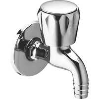 Conti Nozzle Bib Cock (h) - Color: Nickle