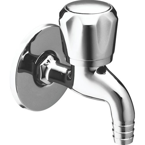 Silver Conti Nozzle Bib Cock (M)