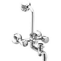 Conti 3 In 1 Wall Mixer (m) - Color: Silver
