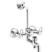 Crown 3 In 1 Wall Mixer - Color: Silver