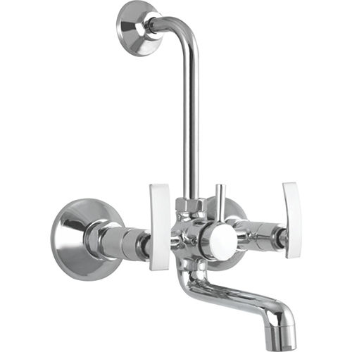 Silver Fish Wall Mixer