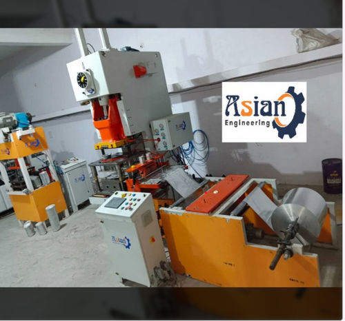 Foil Container Making Machine asain