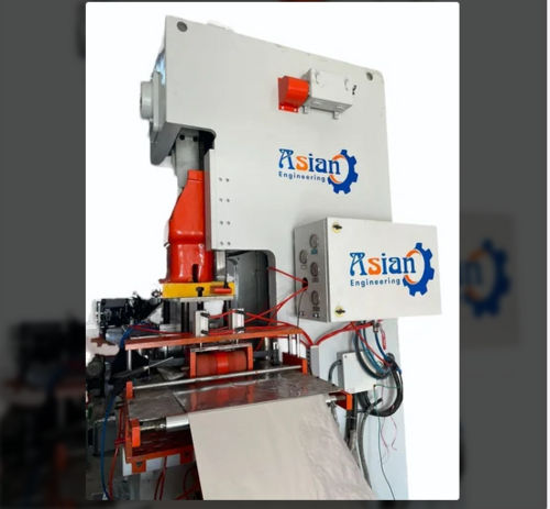 Automatic Foil Container Making Machine asain