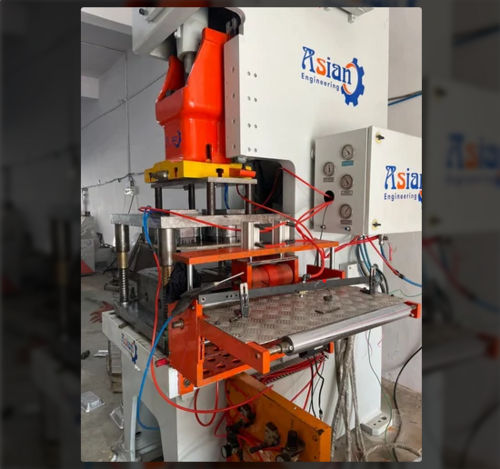 Fully Automatic Aluminum Foil Container Making Machine asian