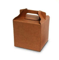 Cupcake Packaging Box