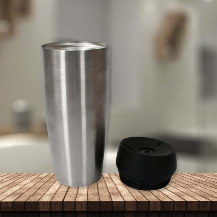 STAINLESS STEEL VACUUM INSULATED COFFEE