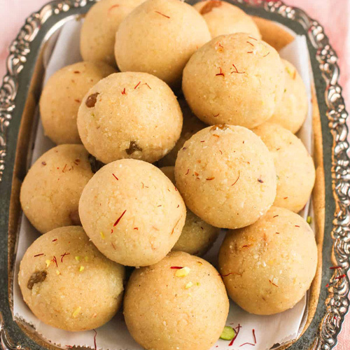 Rava Laddu