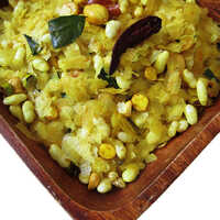 Chivda Namkeen - Flattened Rice & Peanuts, 200g-1kg | Crunchy Texture, Handcrafted, Savory & Slightly Spicy Snack, High Carbohydrates, Low Fat