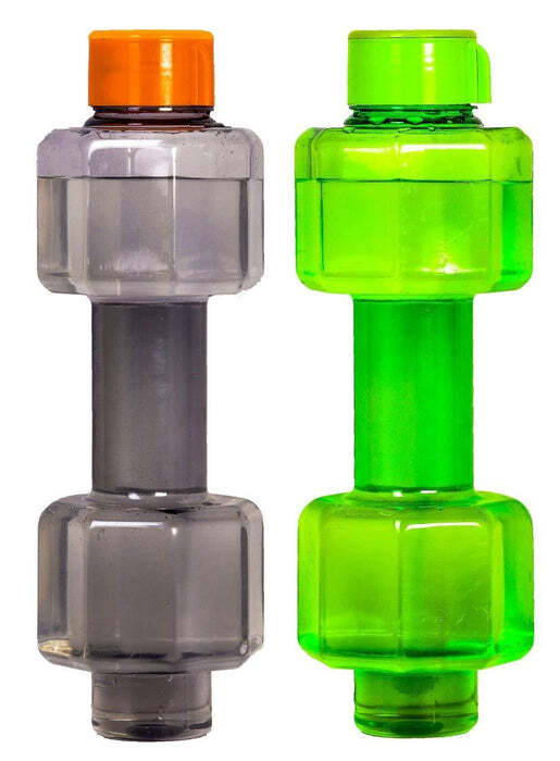 DUMBBELL WATER BOTTLE GYM WATER BOTTLE USE FOR SCHOOL , GYM