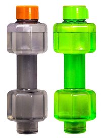 DUMBBELL WATER BOTTLE GYM WATER BOTTLE USE FOR SCHOOL , GYM