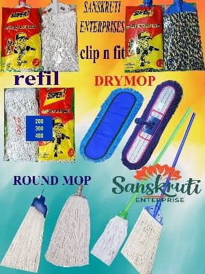 Dry Mop Clip N Fit - Application: Home Cleaning